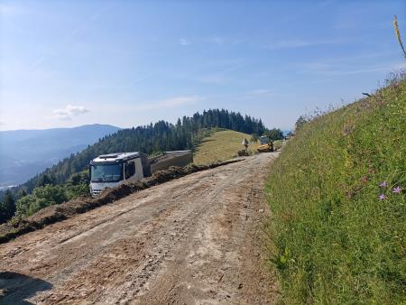 Začetek del na Pernicah